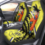 Nashville SC Car Seat Covers Goku Car Accessories For Fans