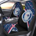 New England Patriots Car Seat Covers Custom Car Accessories For Fans