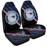 New England Patriots Car Seat Covers Custom Car Accessories For Fans