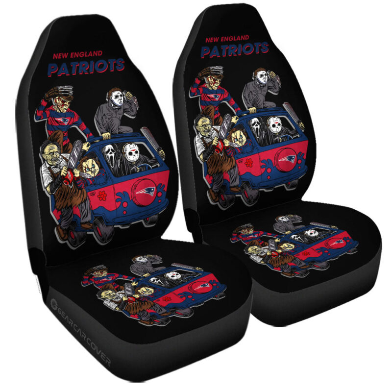 New England Patriots Car Seat Covers Custom Car Accessories