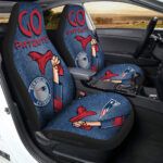 New England Patriots Car Seat Covers Custom Car Accessories