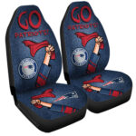 New England Patriots Car Seat Covers Custom Car Accessories