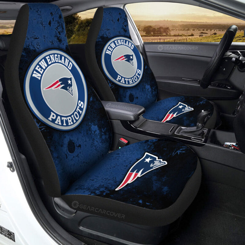 New England Patriots Car Seat Covers Custom Car Accessories