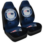 New England Patriots Car Seat Covers Custom Car Accessories