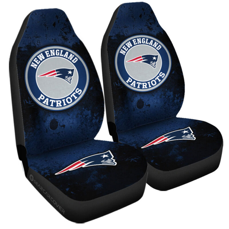 New England Patriots Car Seat Covers Custom Car Accessories