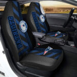 New England Patriots Car Seat Covers Custom Car Accessories