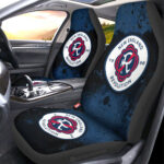 New England Revolution Car Seat Covers Custom Car Accessories