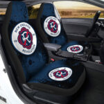 New England Revolution Car Seat Covers Custom Car Accessories