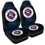New England Revolution Car Seat Covers Custom Car Accessories