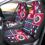 New England Revolution Car Seat Covers Custom Ugly Style Car Accessories
