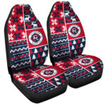 New England Revolution Car Seat Covers Custom Ugly Style Car Accessories