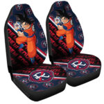 New England Revolution Car Seat Covers Goku Car Accessories For Fans