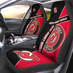 New Jersey Devils Car Seat Covers Custom Car Accessories For Fans