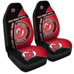 New Jersey Devils Car Seat Covers Custom Car Accessories For Fans