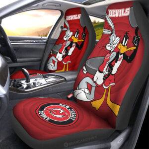 New Jersey Devils Car Seat Covers Custom Car Accessories