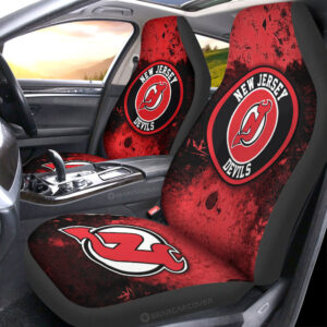 New Jersey Devils Car Seat Covers Custom Car Accessories