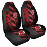 New Jersey Devils Car Seat Covers Custom Car Accessories