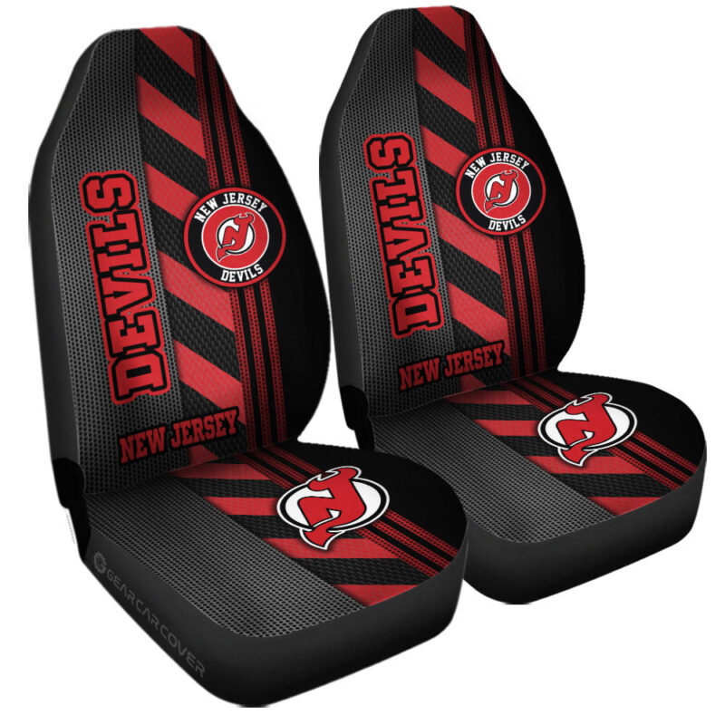 New Jersey Devils Car Seat Covers Custom Car Accessories