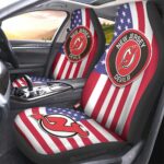 New Jersey Devils Car Seat Covers Custom Car Decor Accessories