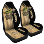 New Orleans Saints Car Seat Covers Baby Yoda Car Accessories