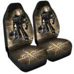 New Orleans Saints Car Seat Covers Buzz Lightyear Car Accessories For Fan