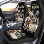 New Orleans Saints Car Seat Covers Custom Car Accessories