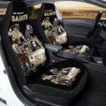 New Orleans Saints Car Seat Covers Custom Car Accessories