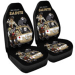New Orleans Saints Car Seat Covers Custom Car Accessories