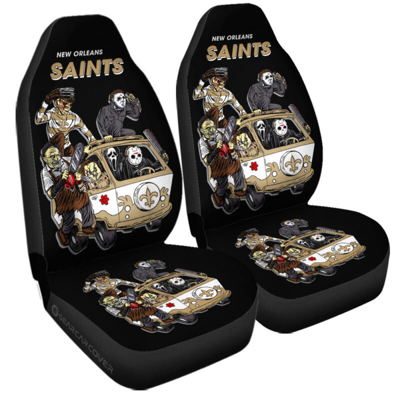 New Orleans Saints Car Seat Covers Custom Car Accessories