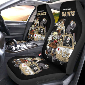 New Orleans Saints Car Seat Covers Custom Car Accessories