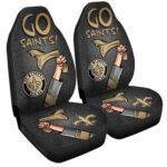 New Orleans Saints Car Seat Covers Custom Car Accessories