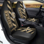 New Orleans Saints Car Seat Covers Custom Car Accessories