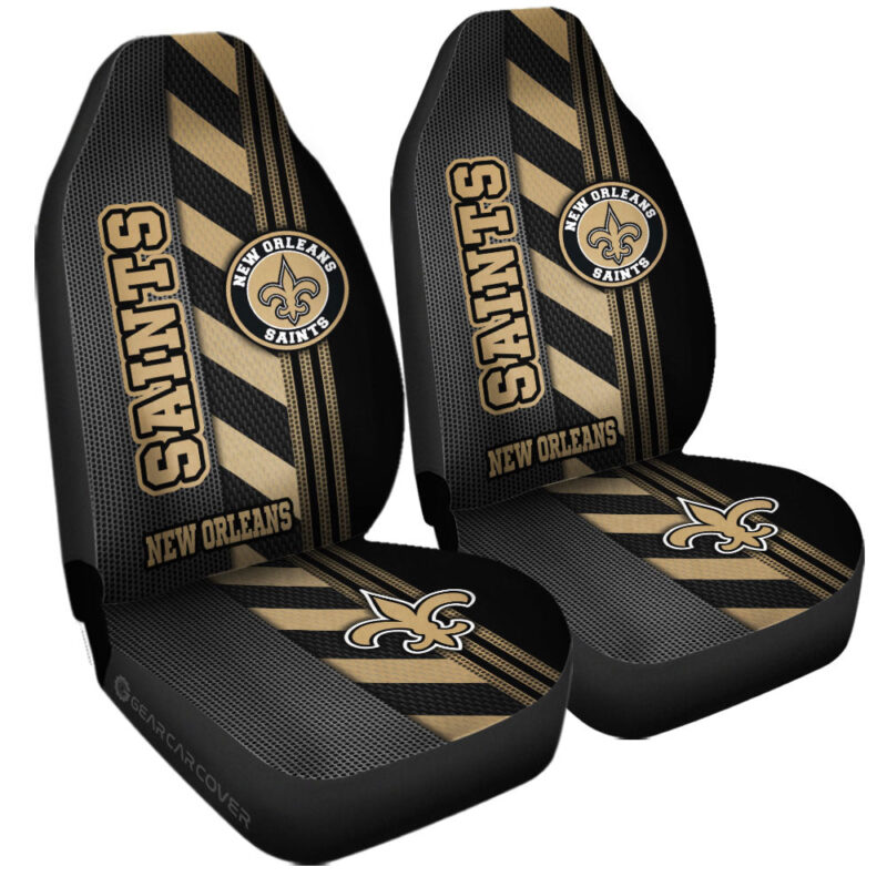 New Orleans Saints Car Seat Covers Custom Car Accessories