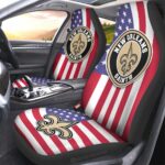 New Orleans Saints Car Seat Covers Custom Car Decor Accessories