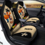 New Orleans Saints Car Seat Covers Goku Car Accessories For Fans