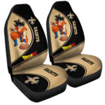New Orleans Saints Car Seat Covers Goku Car Accessories For Fans