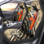 New Orleans Saints Car Seat Covers Goku Car Accessories For Fans