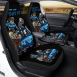 New York City FC Car Seat Covers Custom Car Accessories