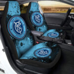 New York City FC Car Seat Covers Custom Car Accessories