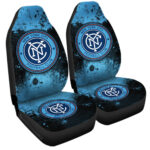 New York City FC Car Seat Covers Custom Car Accessories