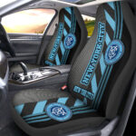 New York City FC Car Seat Covers Custom Car Accessories
