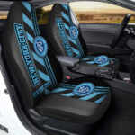 New York City FC Car Seat Covers Custom Car Accessories