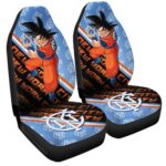 New York City FC Car Seat Covers Goku Car Accessories For Fans