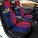 New York Giants Car Seat Covers Baby Yoda Car Accessories