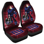 New York Giants Car Seat Covers Buzz Lightyear Car Accessories For Fan