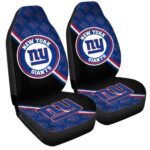 New York Giants Car Seat Covers Custom Car Accessories For Fans