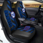 New York Giants Car Seat Covers Custom Car Accessories