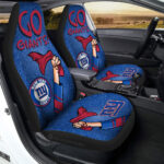 New York Giants Car Seat Covers Custom Car Accessories
