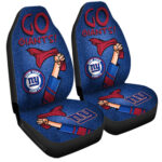 New York Giants Car Seat Covers Custom Car Accessories