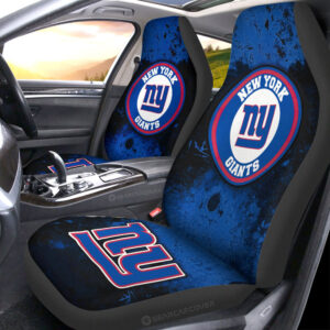 New York Giants Car Seat Covers Custom Car Accessories